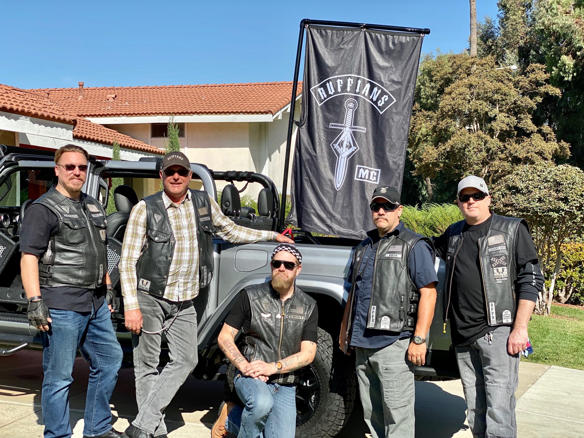 Ruffians Motorcycle Club – Freemasonry on two wheels